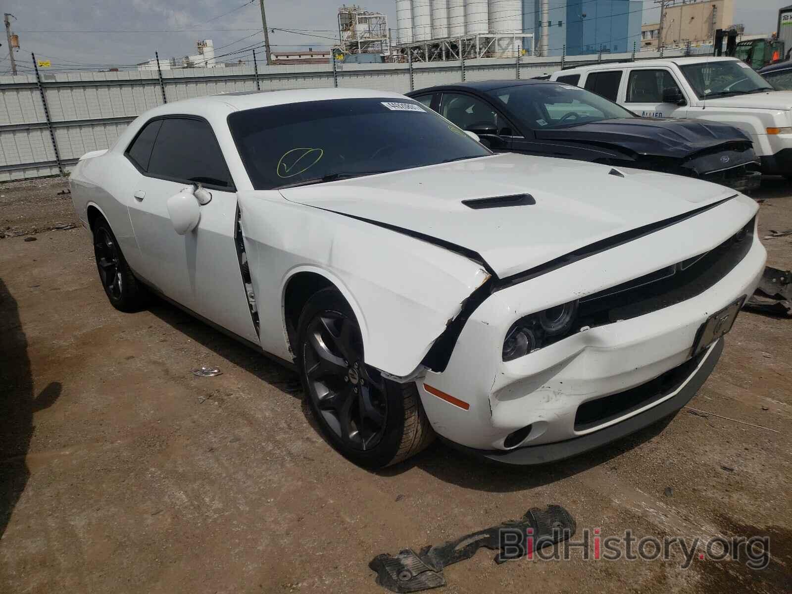 Photo 2C3CDZAG4JH259433 - DODGE CHALLENGER 2018