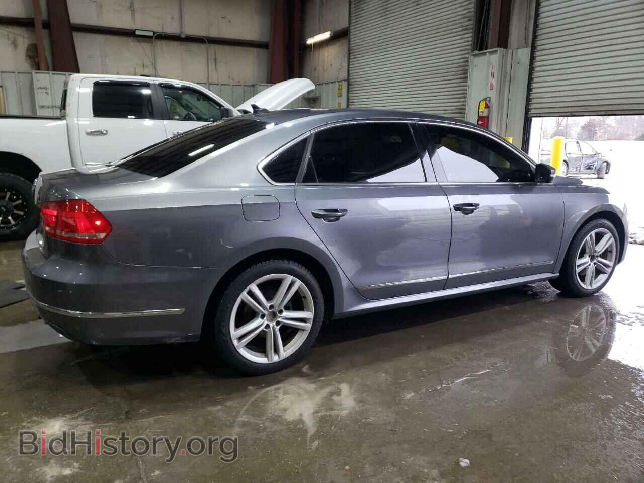 2013 VOLKSWAGEN PASSAT - VIN: 1VWCN7A33DC036802 - Фото 3