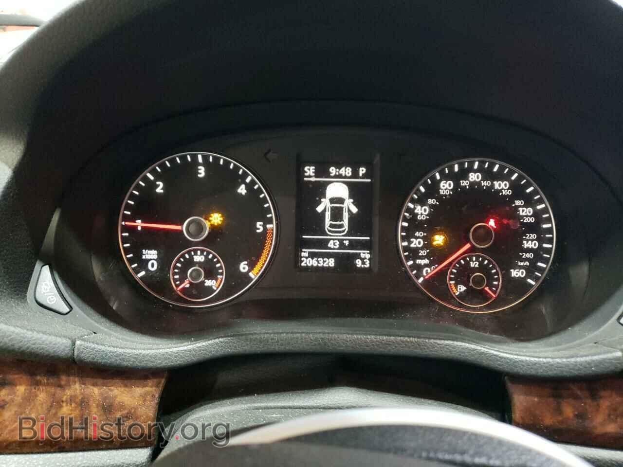 2013 VOLKSWAGEN PASSAT - VIN: 1VWCN7A33DC036802 - Фото 9
