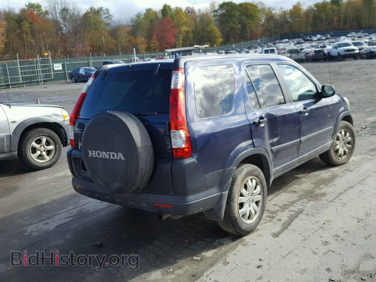 2006 HONDA CRV - VIN: SHSRD78856U425151 - Фото 4