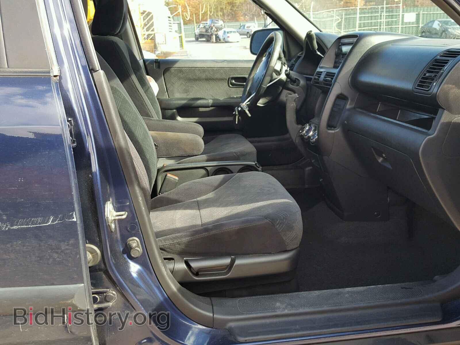 2006 HONDA CRV - VIN: SHSRD78856U425151 - Фото 5