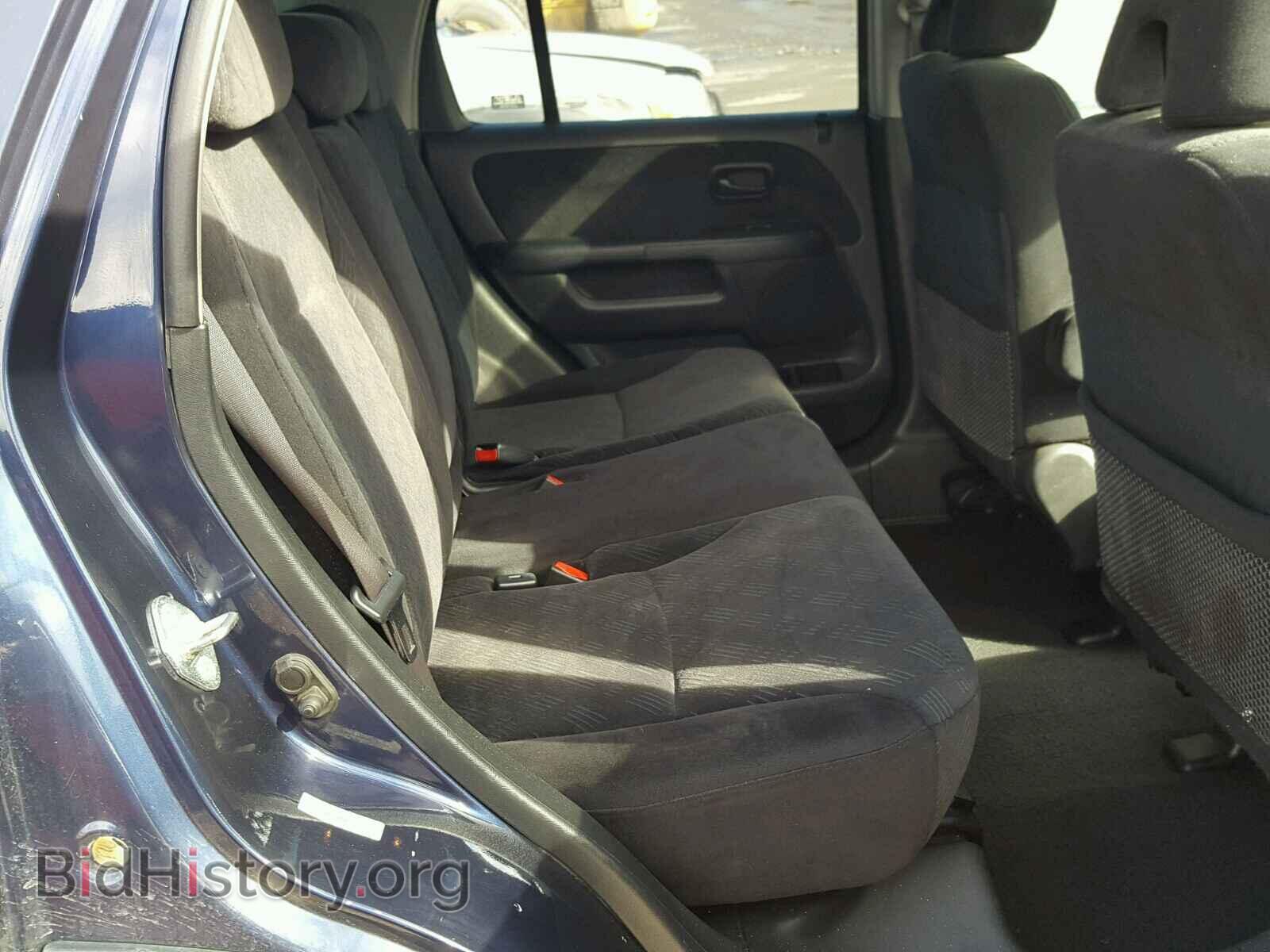 2006 HONDA CRV - VIN: SHSRD78856U425151 - Фото 6