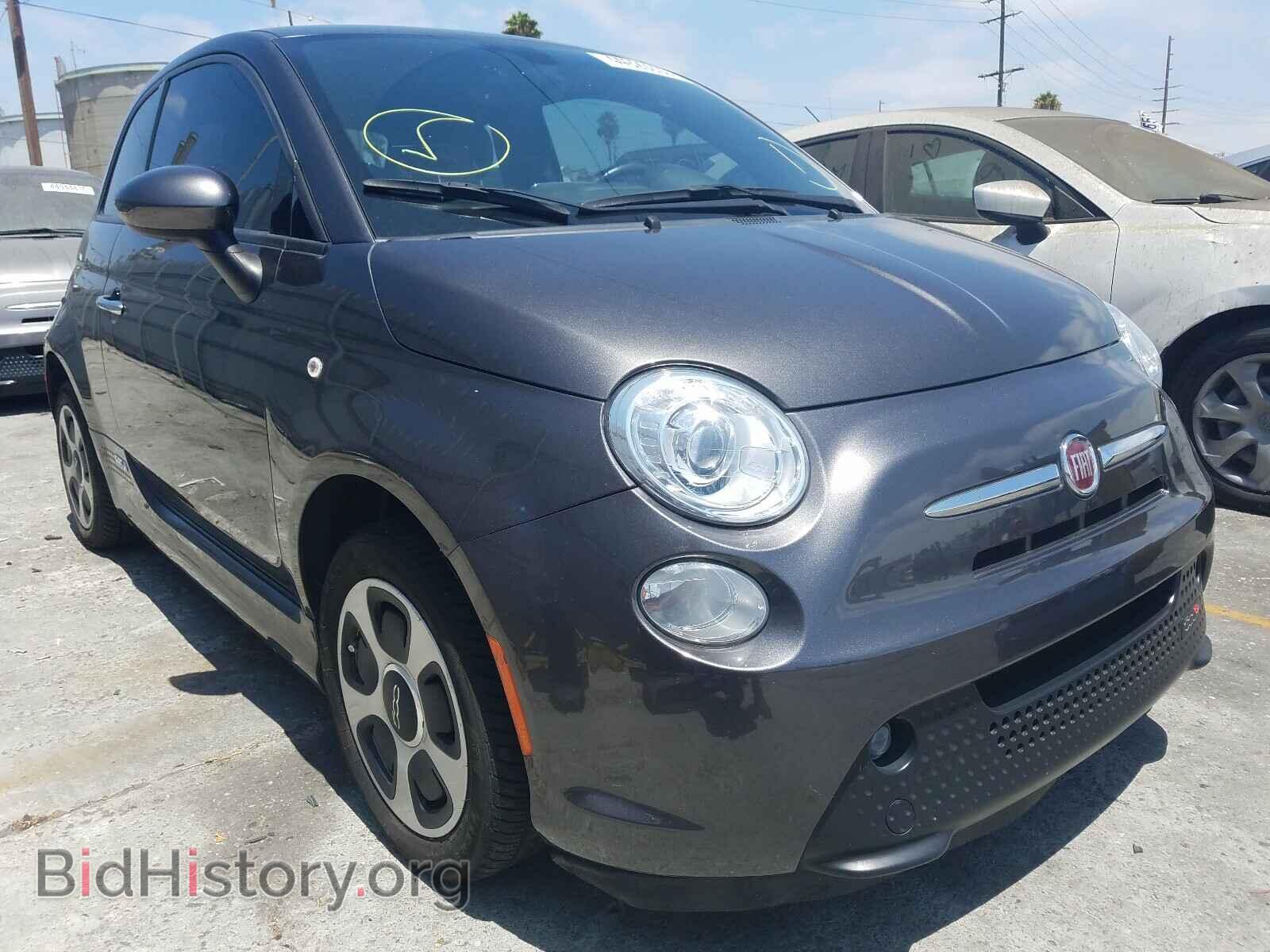 Photo 3C3CFFGE8HT643618 - FIAT 500 2017