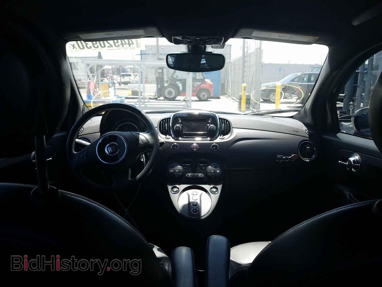 2017 FIAT 500 - VIN: 3C3CFFGE8HT643618 - Фото 9