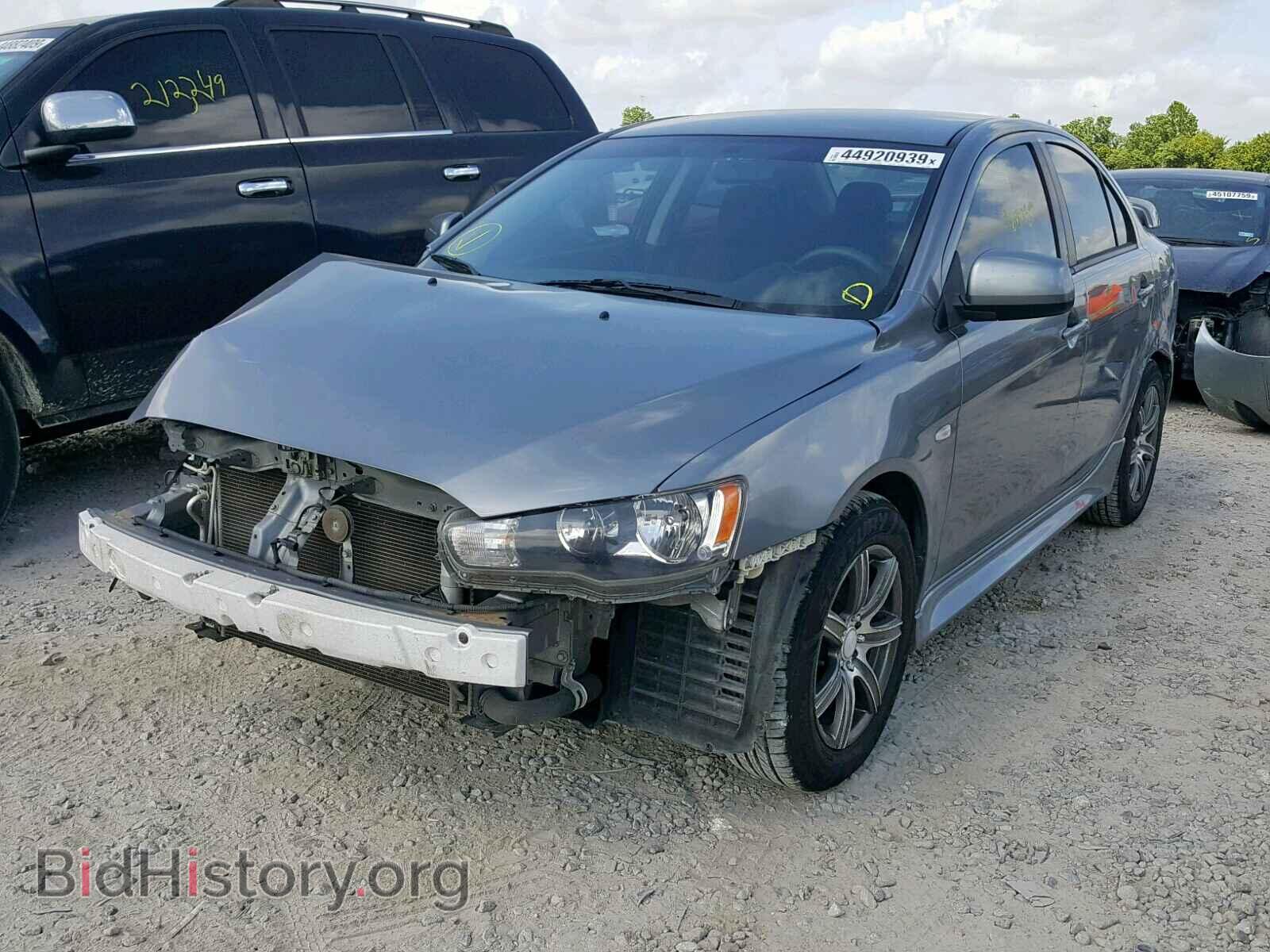 2012 MITSUBISHI LANCER ES/ - VIN: JA32U2FU1CU031532 - Фото 2
