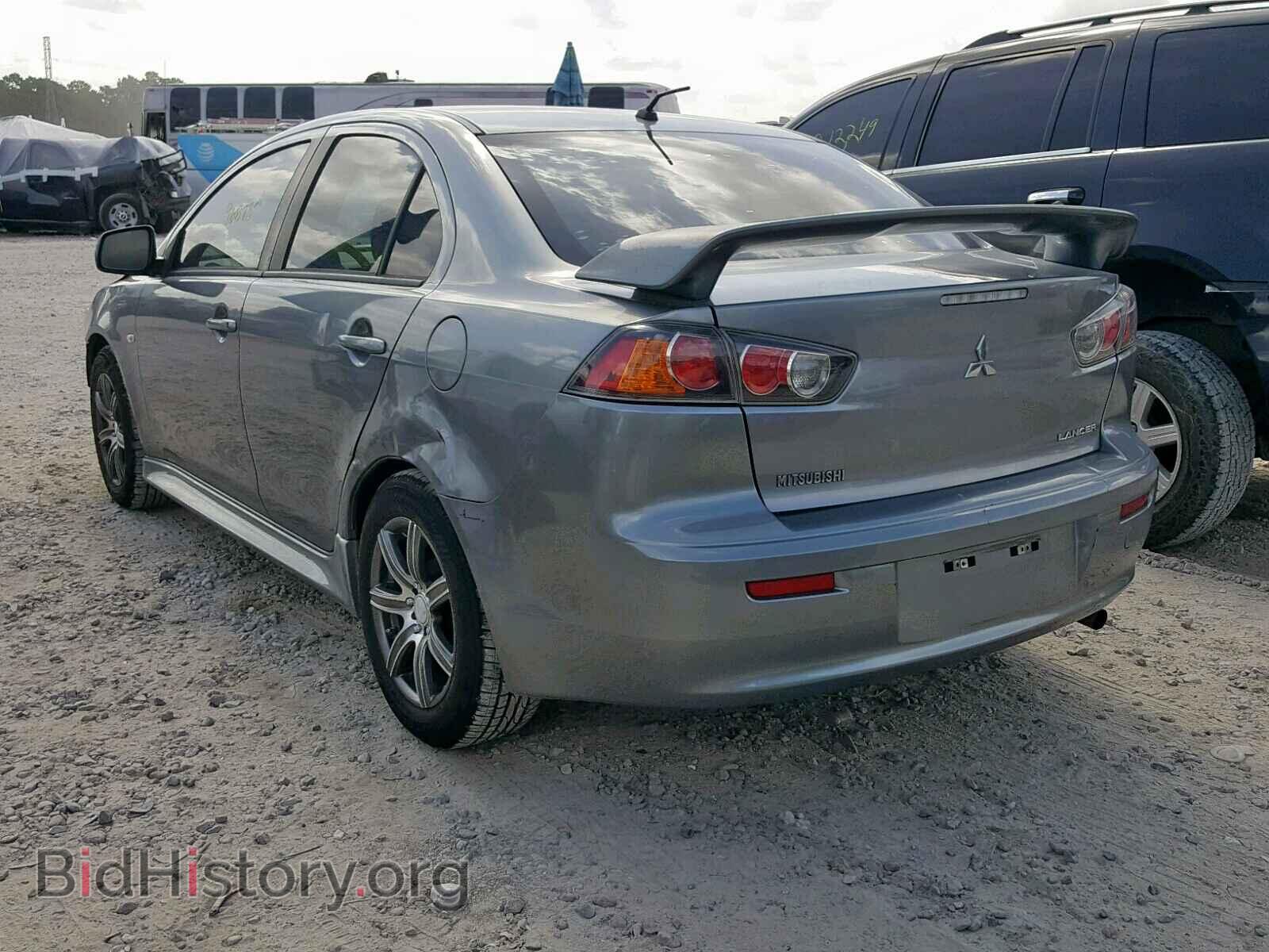 2012 MITSUBISHI LANCER ES/ - VIN: JA32U2FU1CU031532 - Фото 3