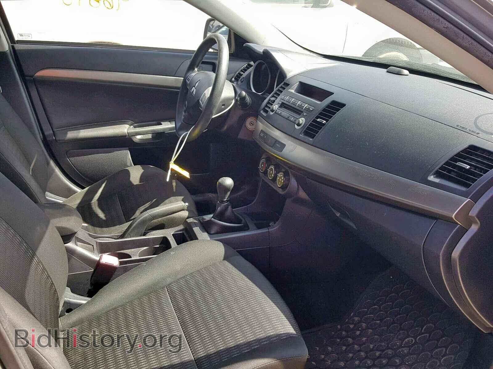 2012 MITSUBISHI LANCER ES/ - VIN: JA32U2FU1CU031532 - Фото 5