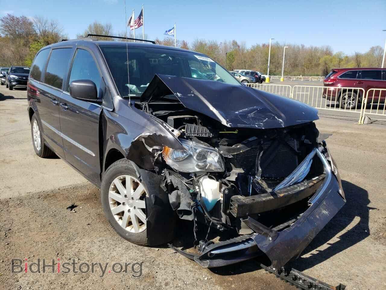 Фотография 2C4RC1BG6GR148247 - CHRYSLER MINIVAN 2016