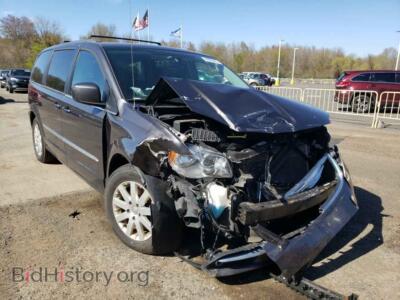 2016 Chrysler MINIVAN Town & COU, gray — VIN 2C4RC1BG6GR148247, Copart