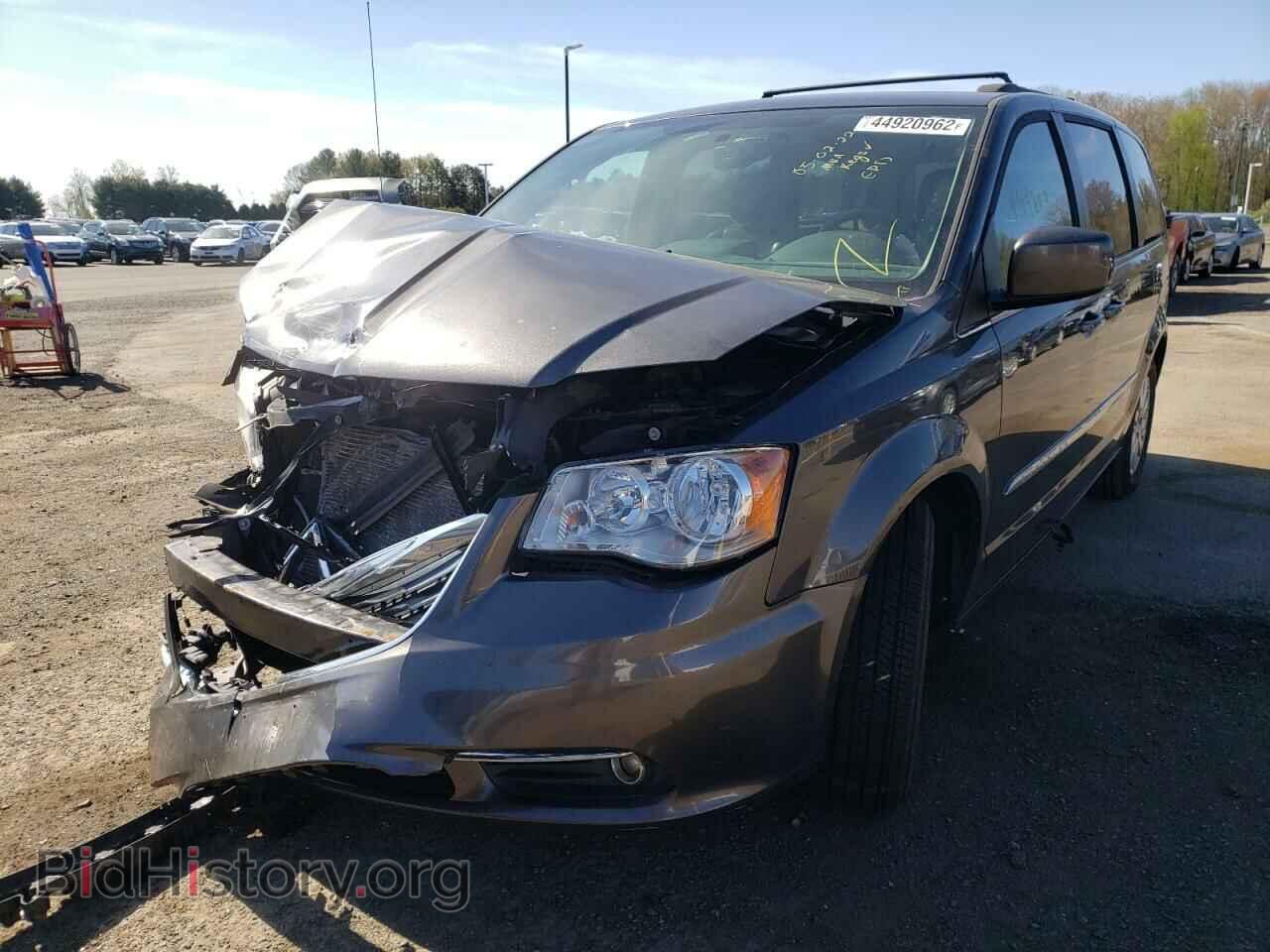 2016 CHRYSLER MINIVAN - VIN: 2C4RC1BG6GR148247 - Фото 2