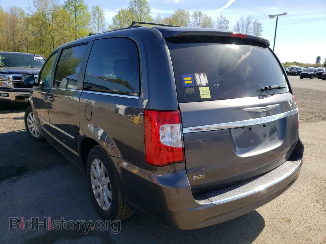 2016 CHRYSLER MINIVAN - VIN: 2C4RC1BG6GR148247 - Фото 3
