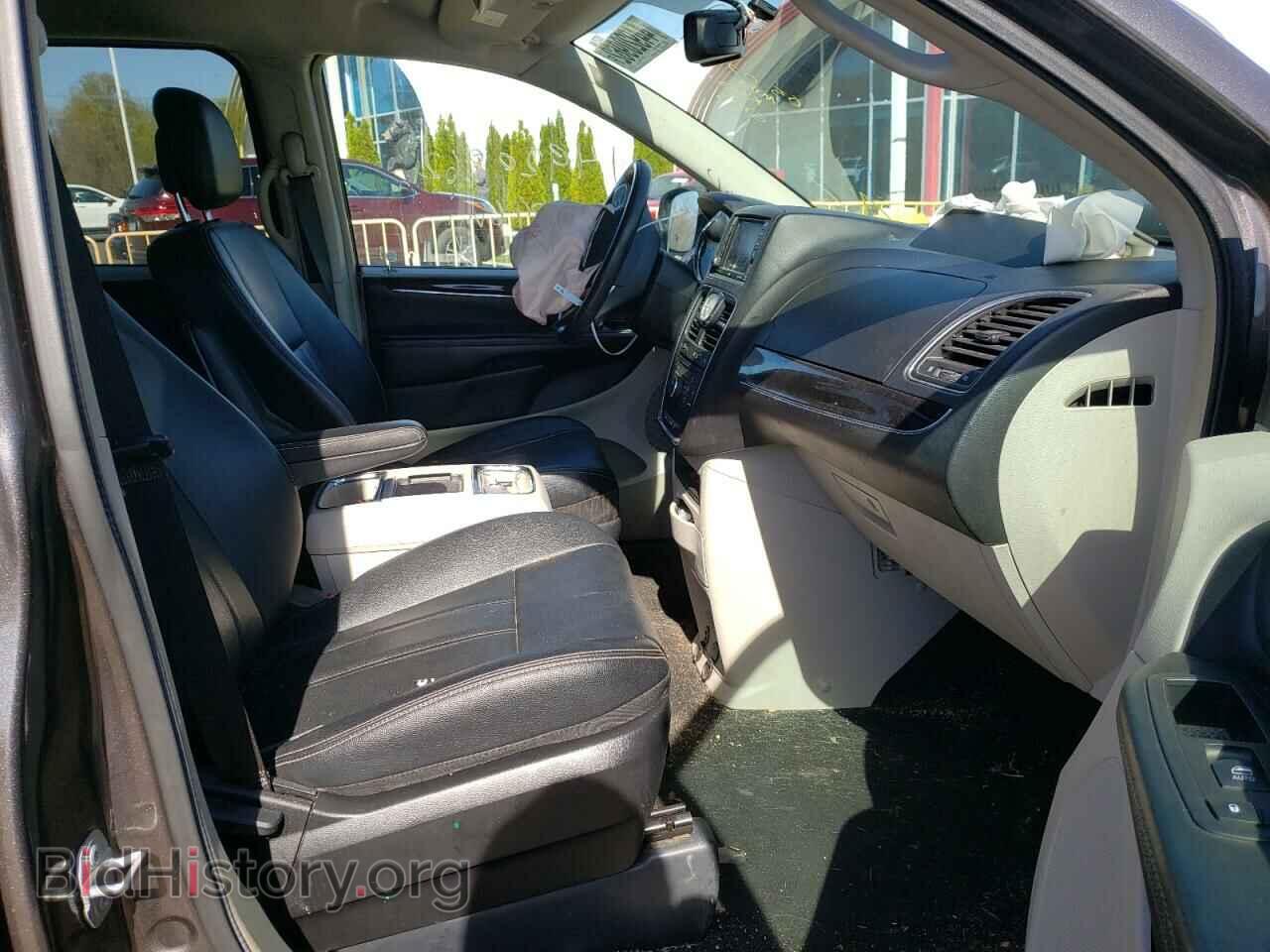 2016 CHRYSLER MINIVAN - VIN: 2C4RC1BG6GR148247 - Фото 5