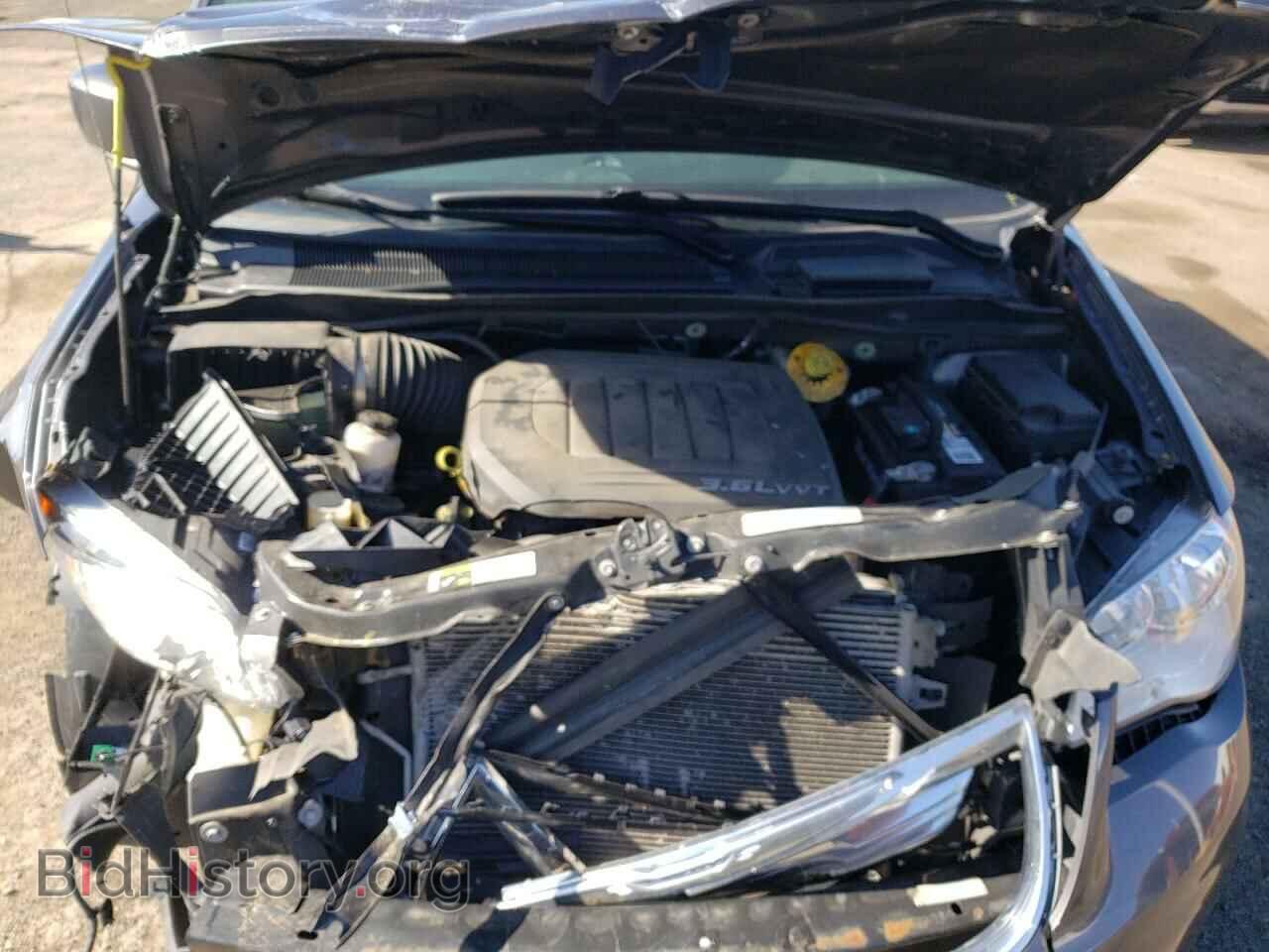 2016 CHRYSLER MINIVAN - VIN: 2C4RC1BG6GR148247 - Фото 7
