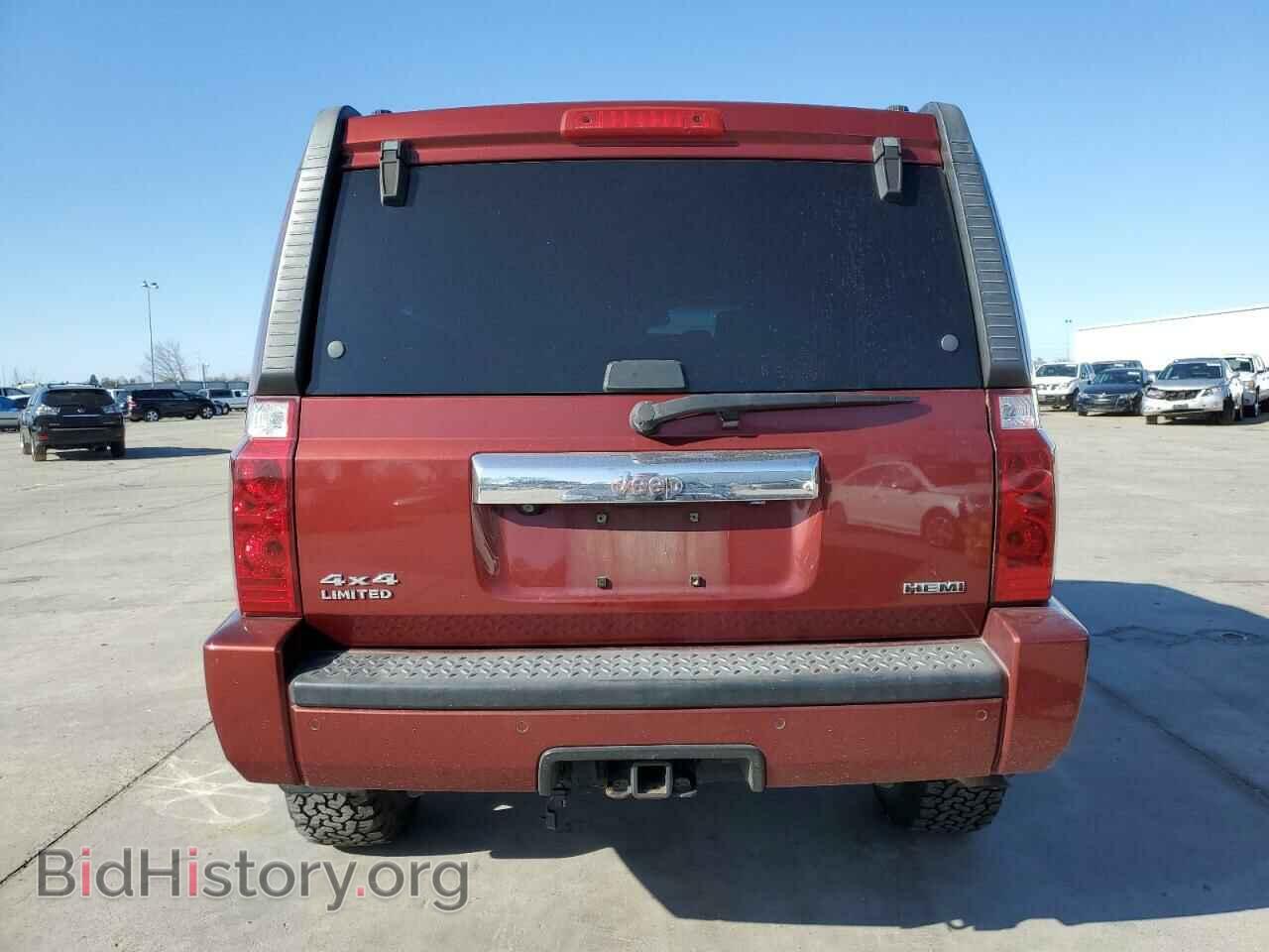 2007 JEEP COMMANDER - VIN: 1J8HG58237C672086 - Photo 6