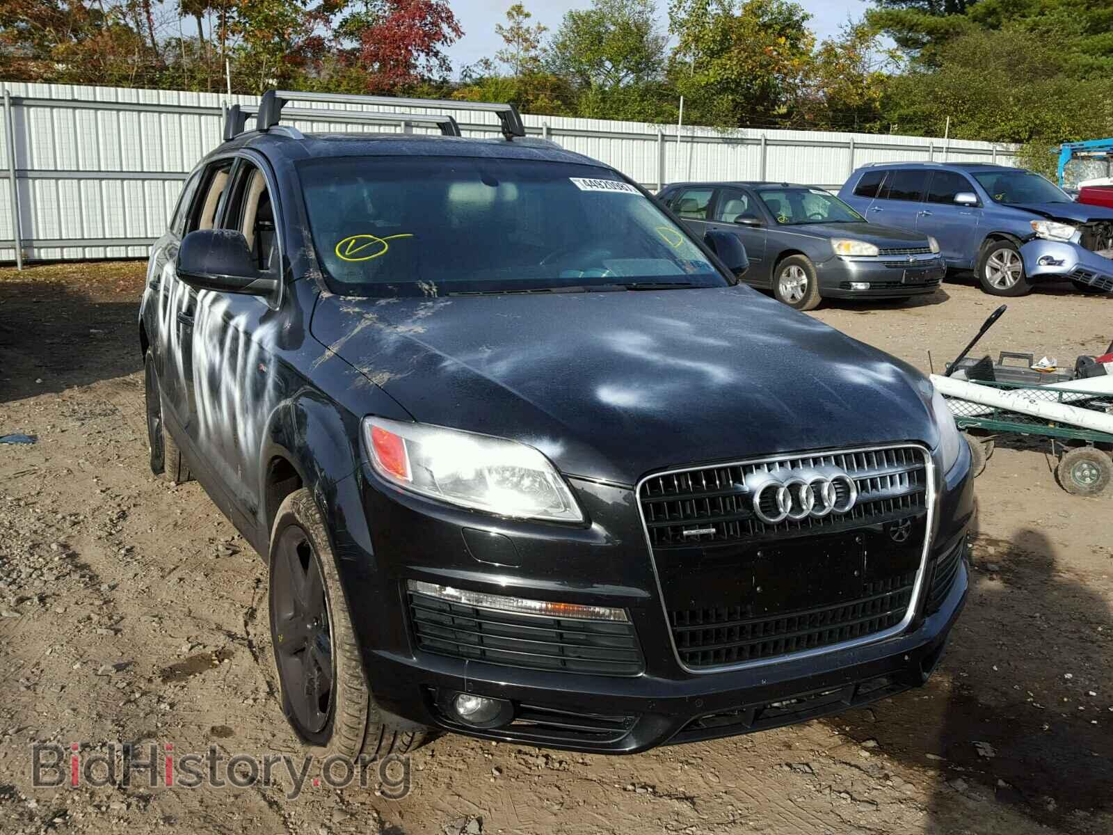Photo WA1CV74L89D008696 - AUDI Q7 2009