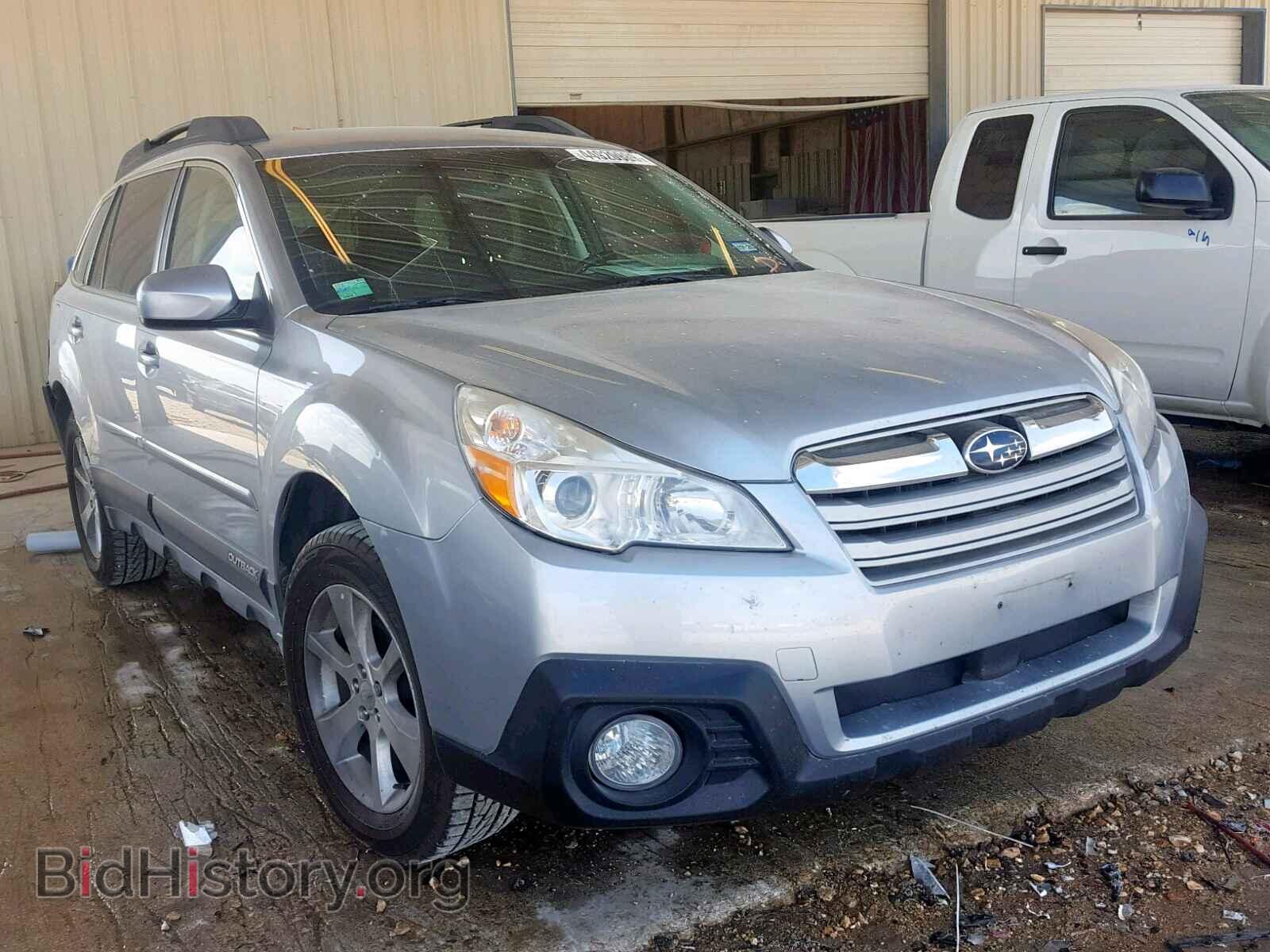 Photo 4S4BRCCC8D3222713 - SUBARU OUTBACK 2. 2013