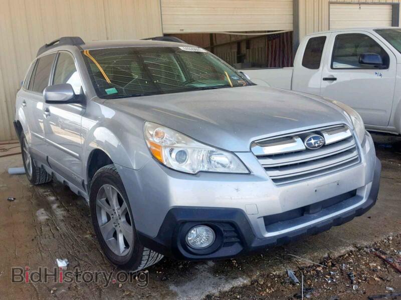 2013 Subaru OUTBACK 2. (VIN 4S4BRCCC8D3222713) — фото 1 из 10, Copart, повреждение: задняя часть