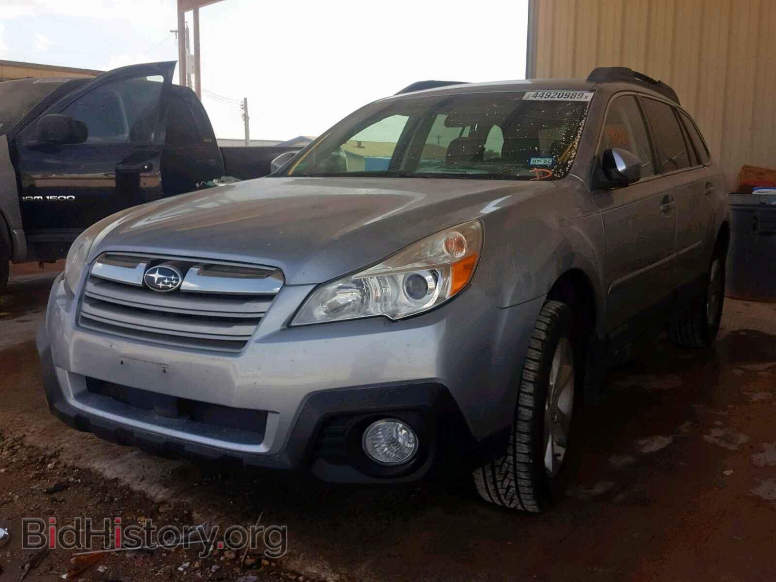 2013 SUBARU OUTBACK 2. - VIN: 4S4BRCCC8D3222713 - Фото 2