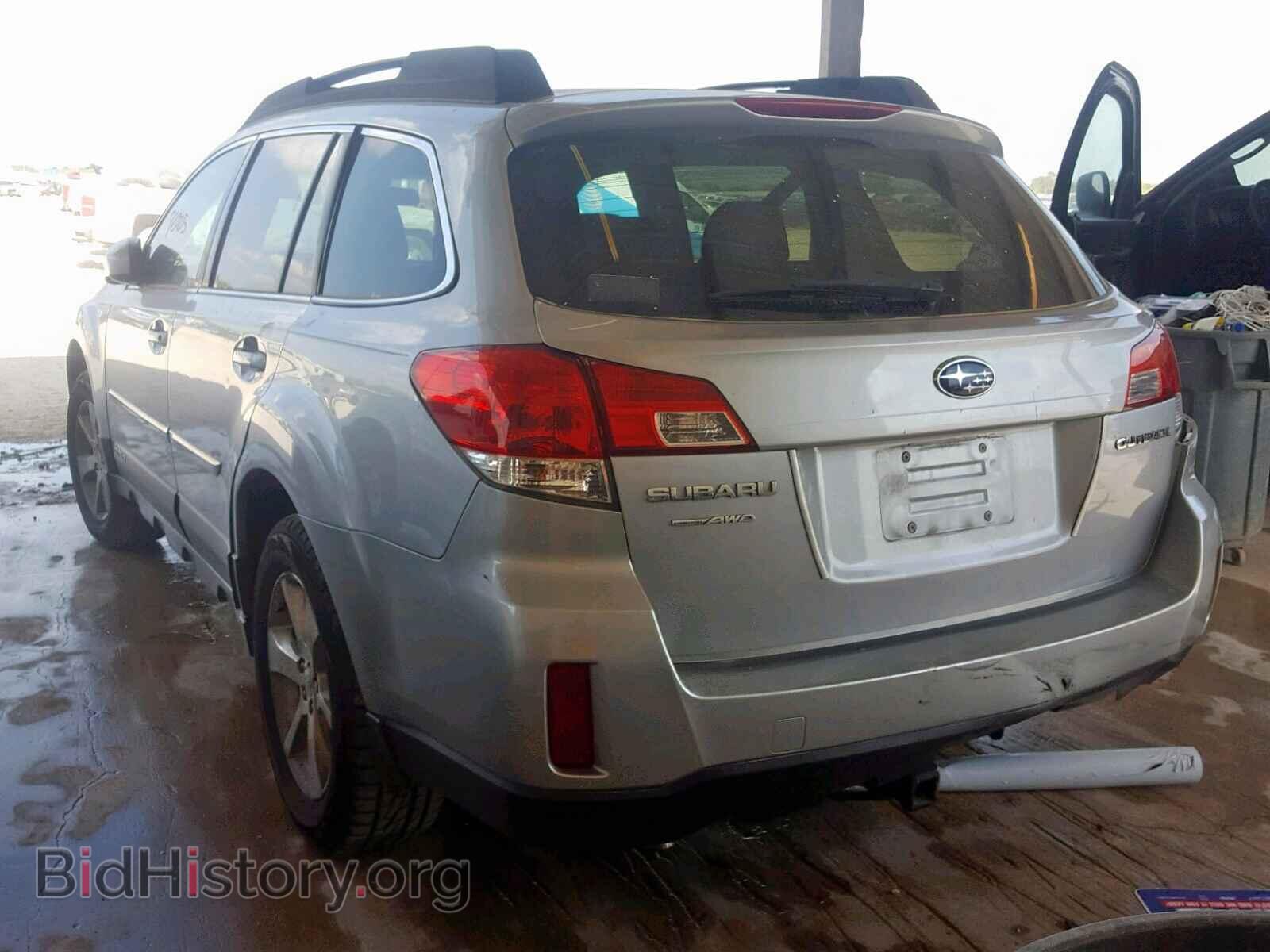 2013 SUBARU OUTBACK 2. - VIN: 4S4BRCCC8D3222713 - Фото 3