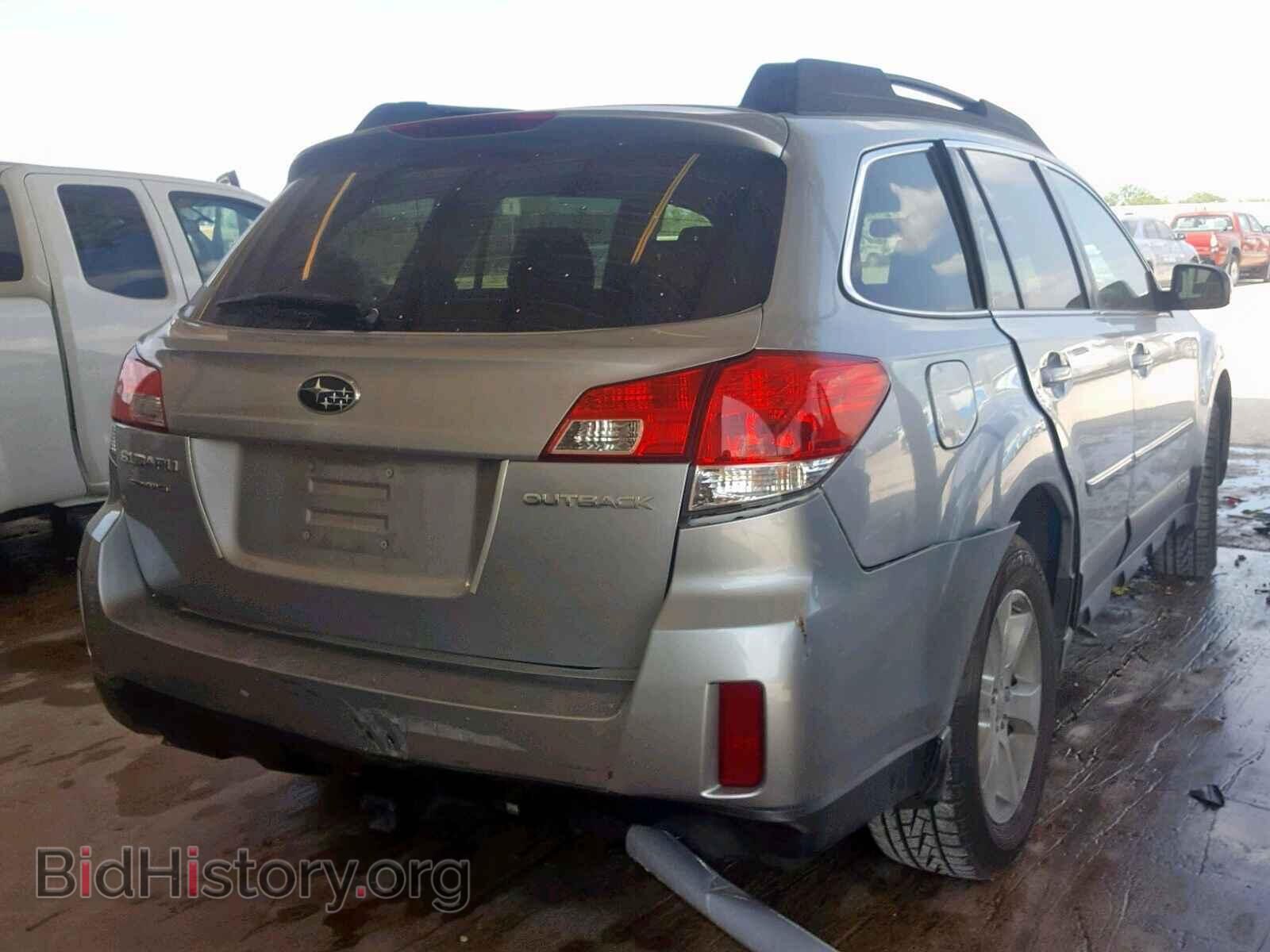 2013 SUBARU OUTBACK 2. - VIN: 4S4BRCCC8D3222713 - Фото 4
