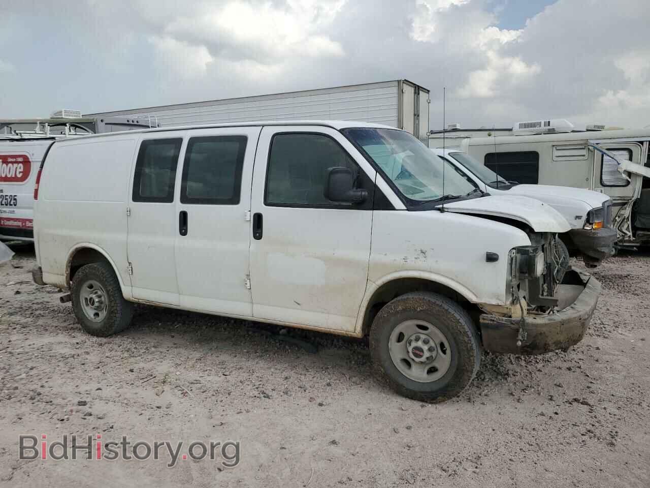 2016 GMC SAVANA - VIN: 1GTW7AFF6G1309967 - Фото 4