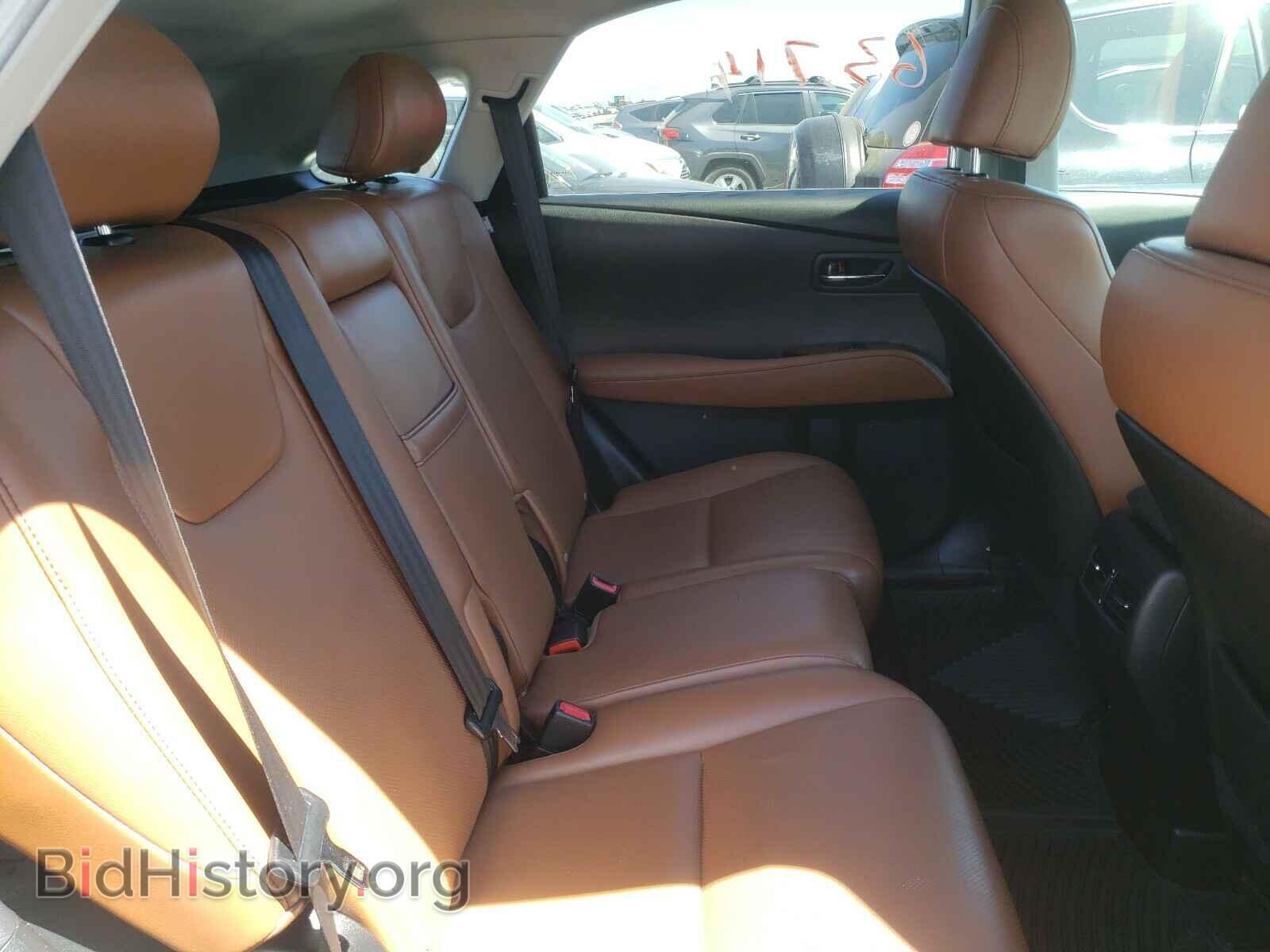 2014 LEXUS RX350 - VIN: 2T2BK1BA2EC249147 - Фото 6