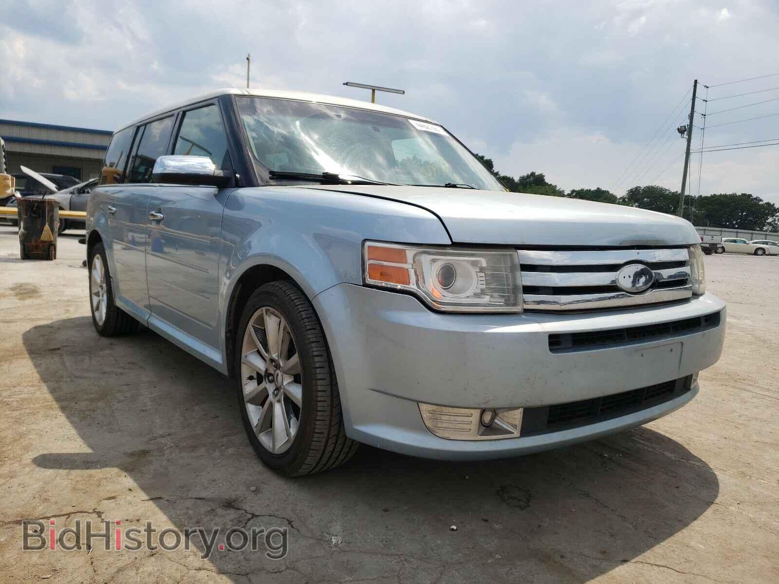 Фотография 2FMDK53C89BA50845 - FORD FLEX 2009