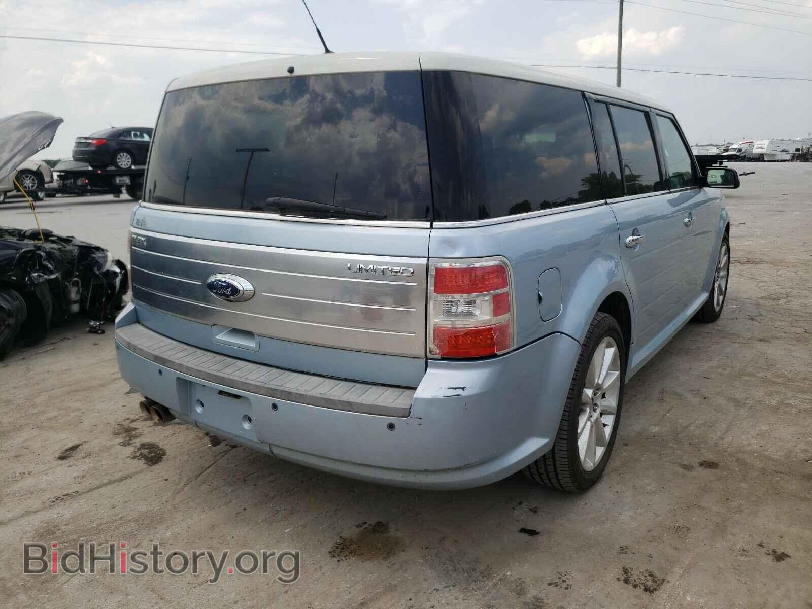 2009 FORD FLEX - VIN: 2FMDK53C89BA50845 - Фото 4
