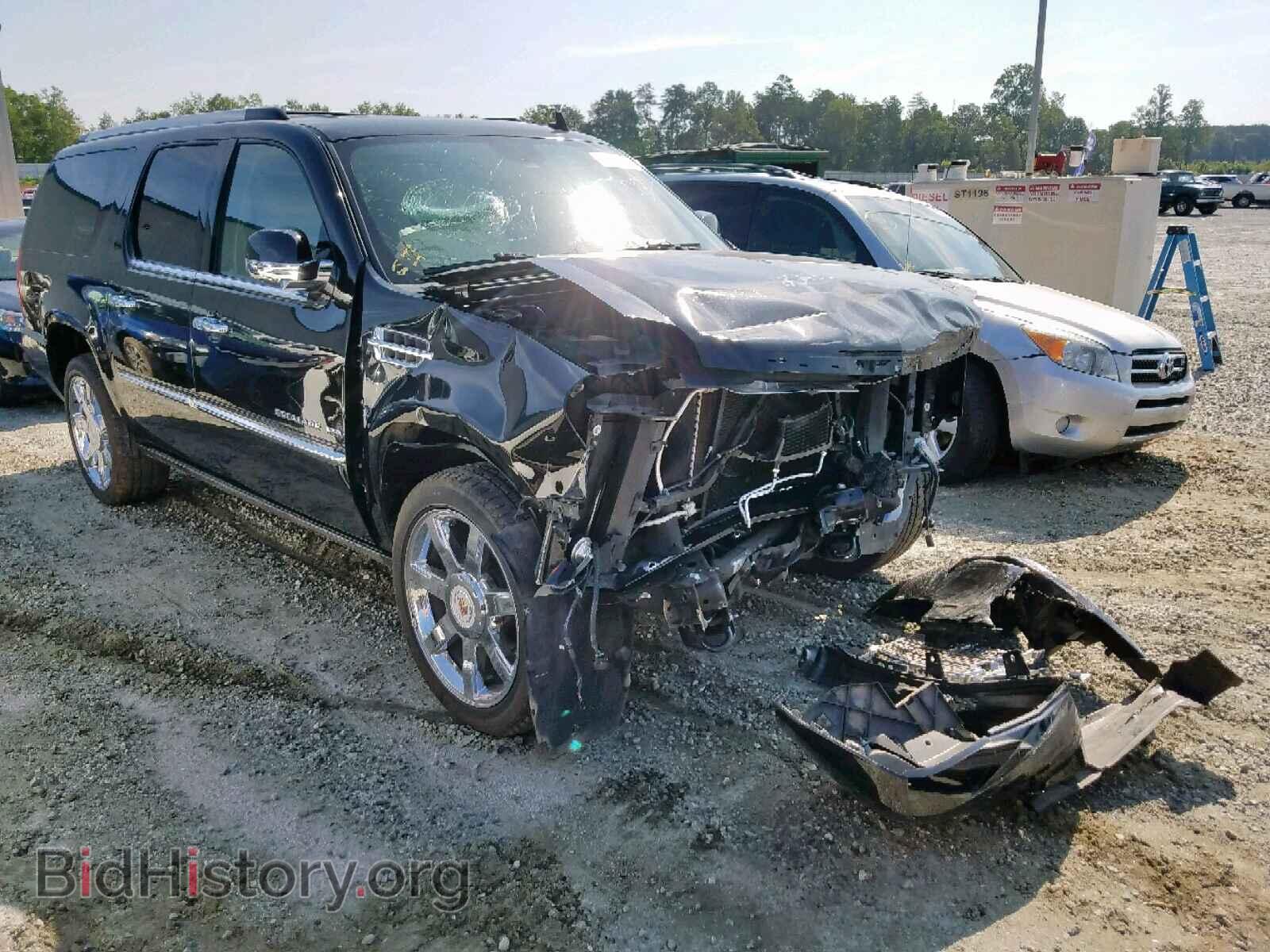 Фотография 1GYS3HEF6DR124989 - CADILLAC ESCALADE E 2013