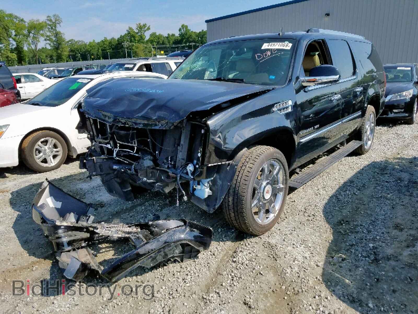2013 CADILLAC ESCALADE E - VIN: 1GYS3HEF6DR124989 - Фото 2