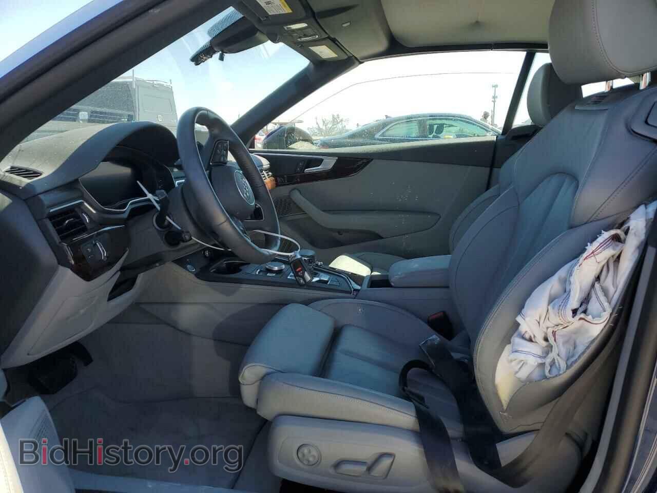 2019 AUDI A5 - VIN: WAUYNGF55KN006010 - Фото 7
