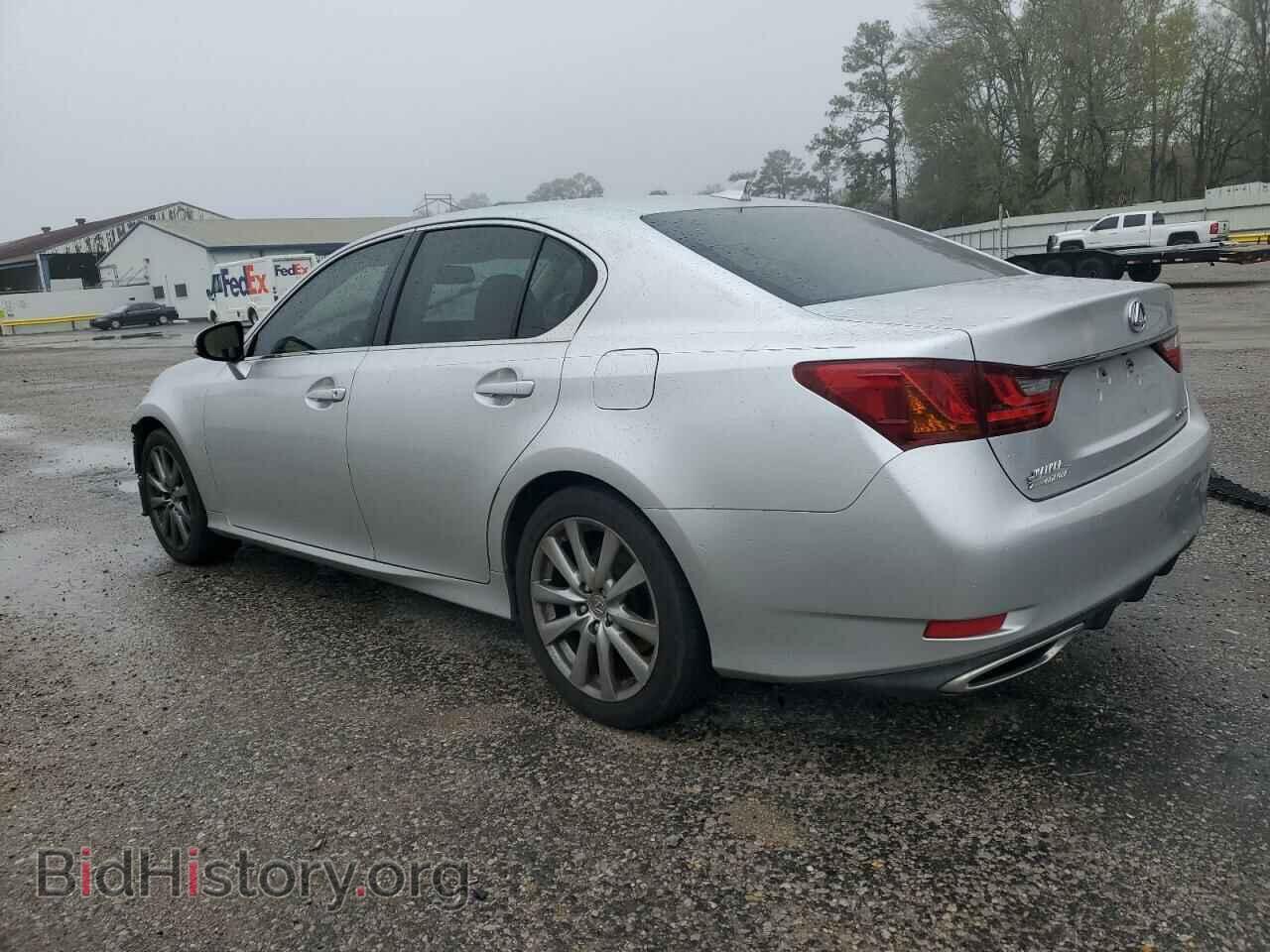 2013 LEXUS GS350 - VIN: JTHBE1BL1D5000426 - Фото 2