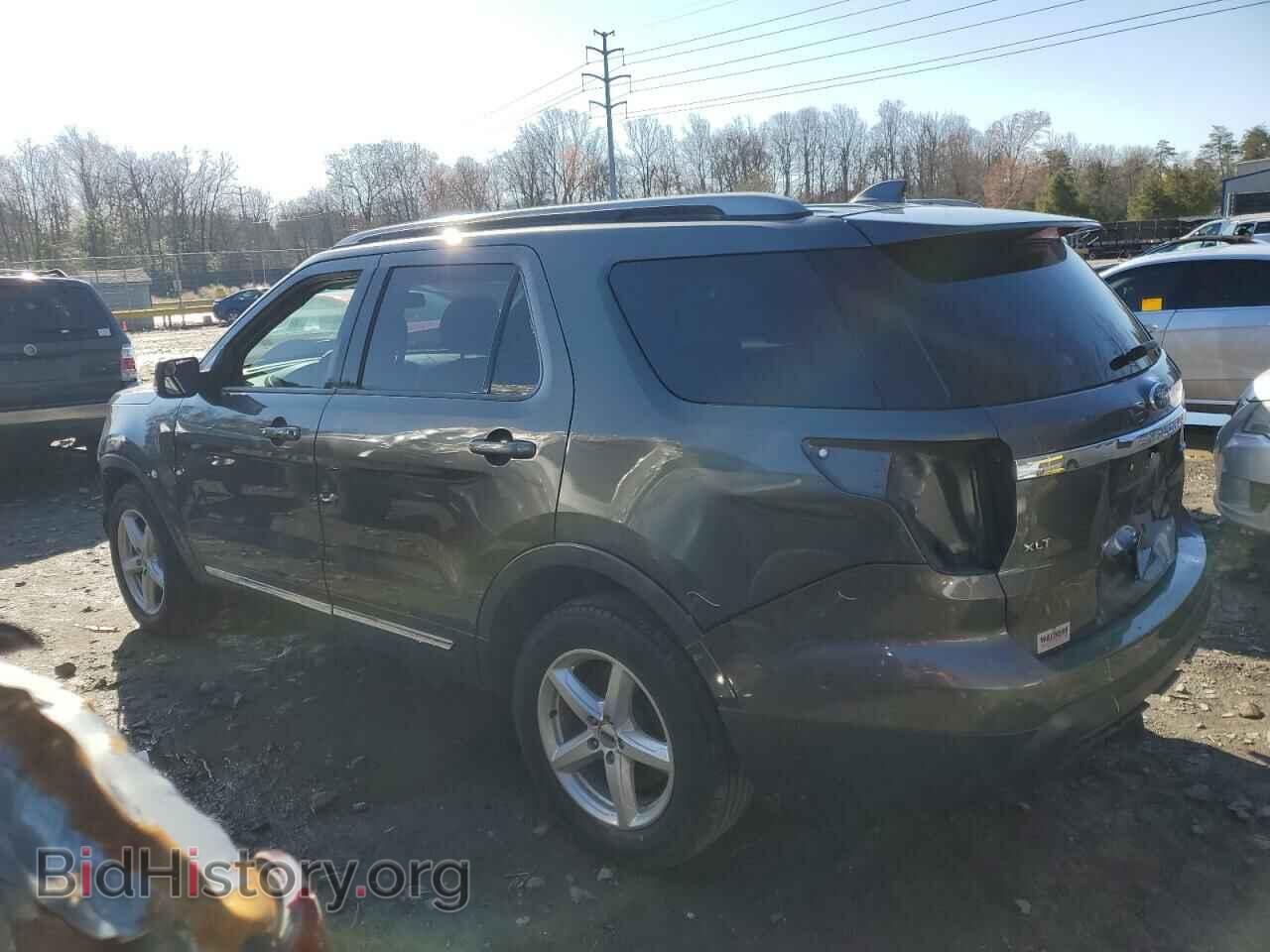 2016 FORD EXPLORER - VIN: 1FM5K8D82GGC52912 - Фото 2