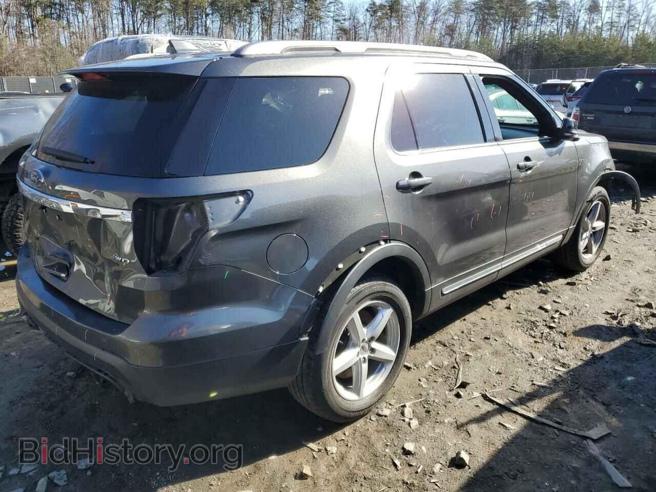 2016 FORD EXPLORER - VIN: 1FM5K8D82GGC52912 - Фото 3
