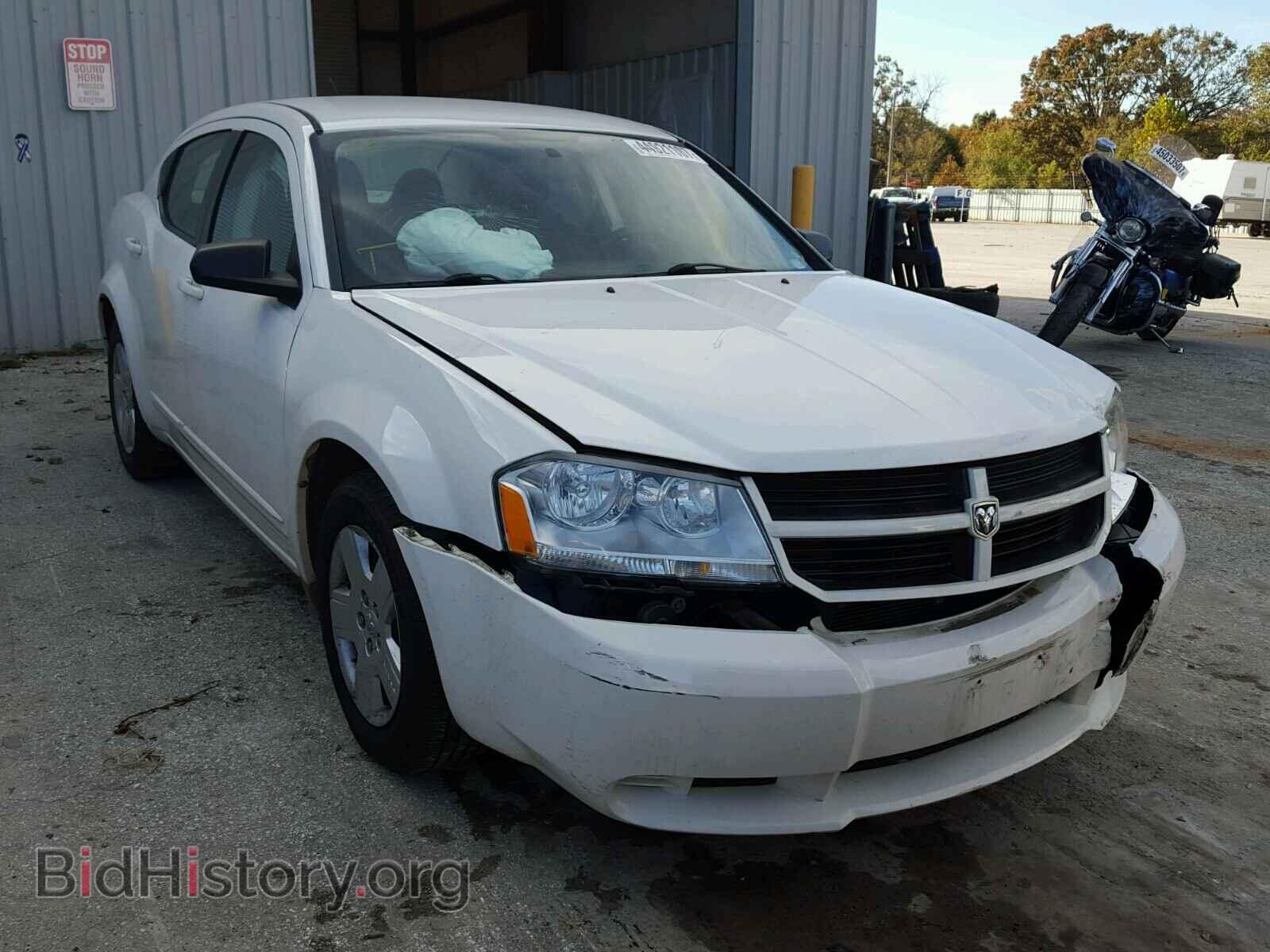 Фотография 1B3CC4FB4AN232935 - DODGE AVENGER 2010