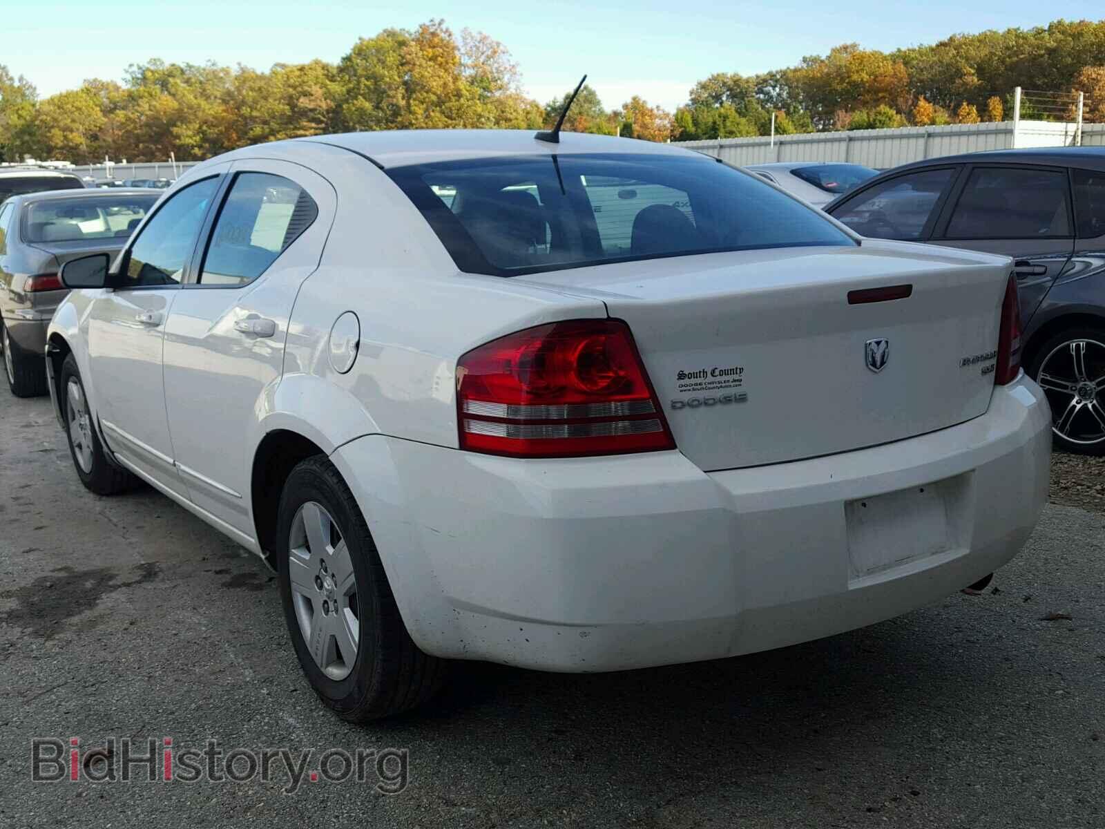 2010 DODGE AVENGER - VIN: 1B3CC4FB4AN232935 - Фото 3
