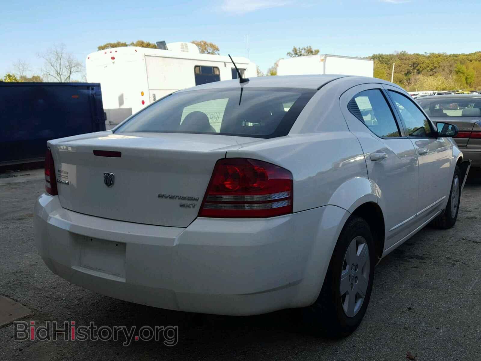 2010 DODGE AVENGER - VIN: 1B3CC4FB4AN232935 - Фото 4