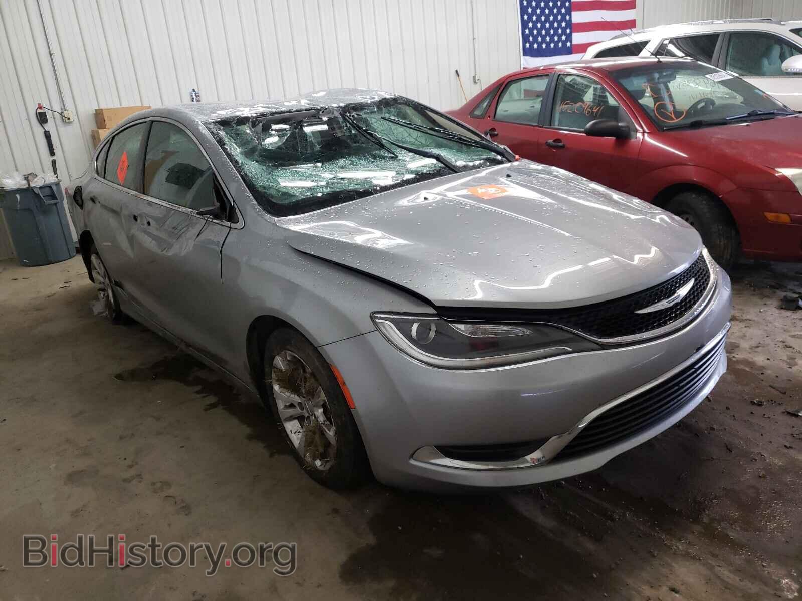 Photo 1C3CCCAB5FN628044 - CHRYSLER 200 2015
