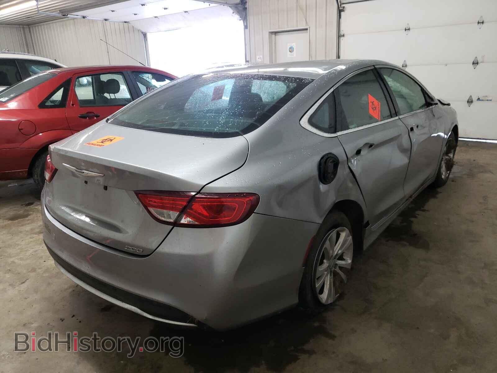 2015 CHRYSLER 200 - VIN: 1C3CCCAB5FN628044 - Photo 4