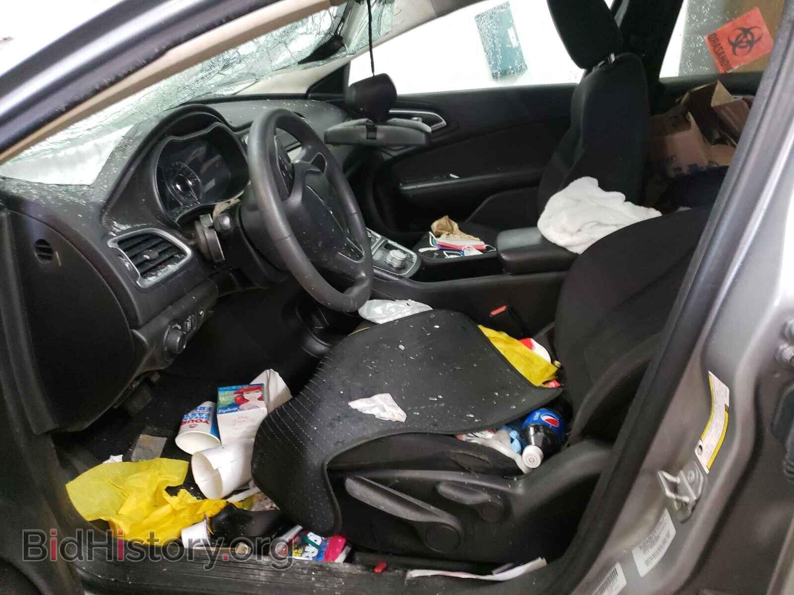 2015 CHRYSLER 200 - VIN: 1C3CCCAB5FN628044 - Photo 5