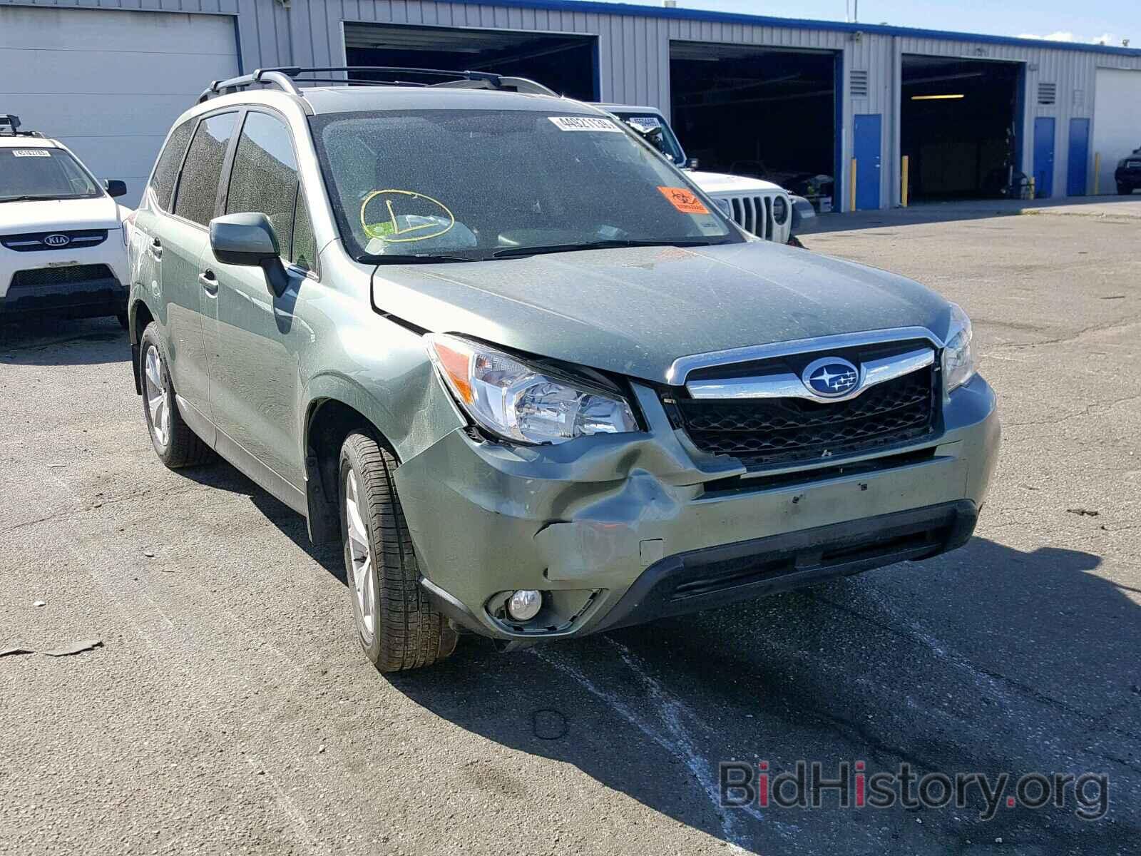 Photo JF2SJAHC1GH457133 - SUBARU FORESTER 2016