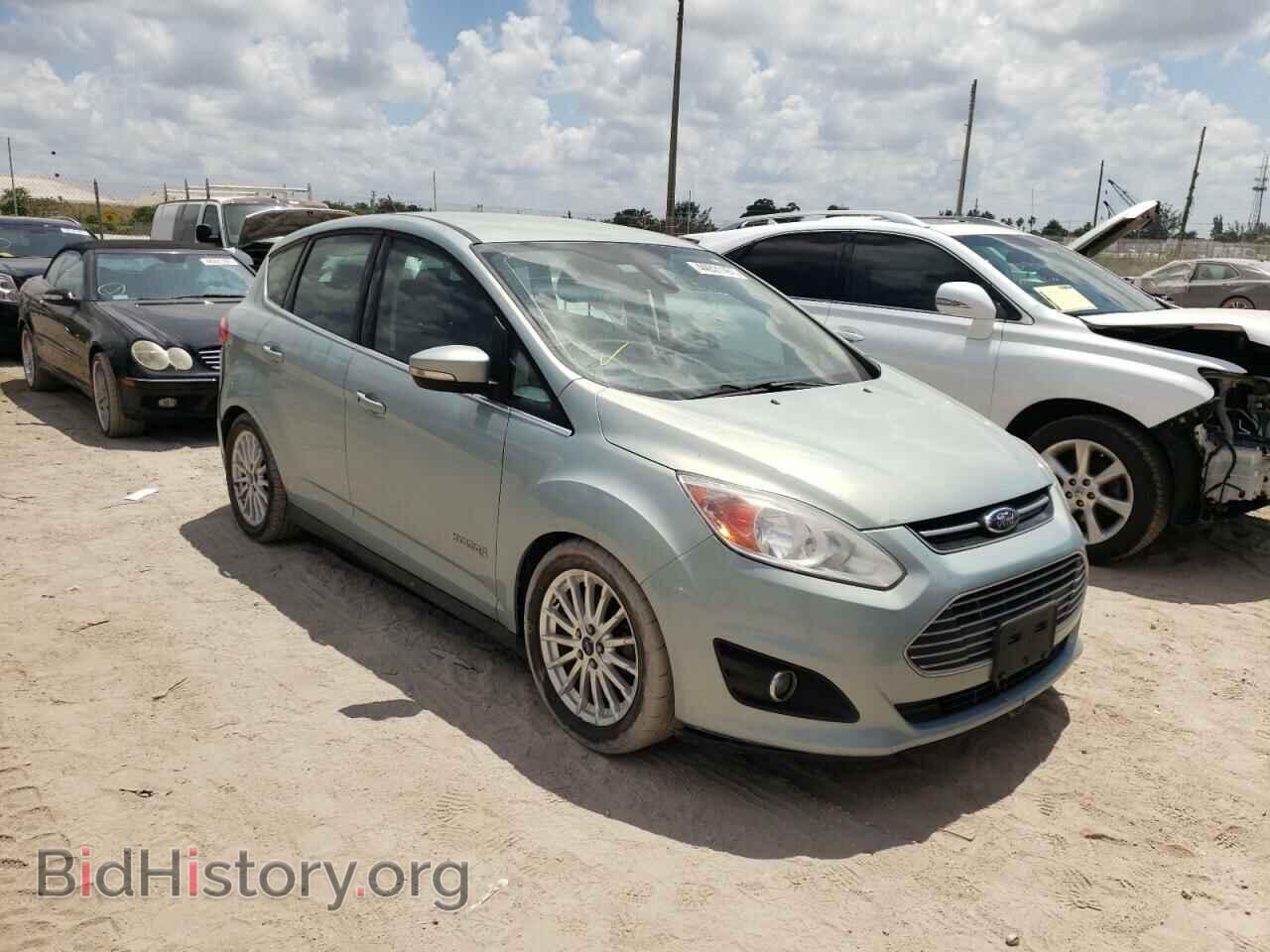 Photo 1FADP5BU5DL536091 - FORD CMAX 2013