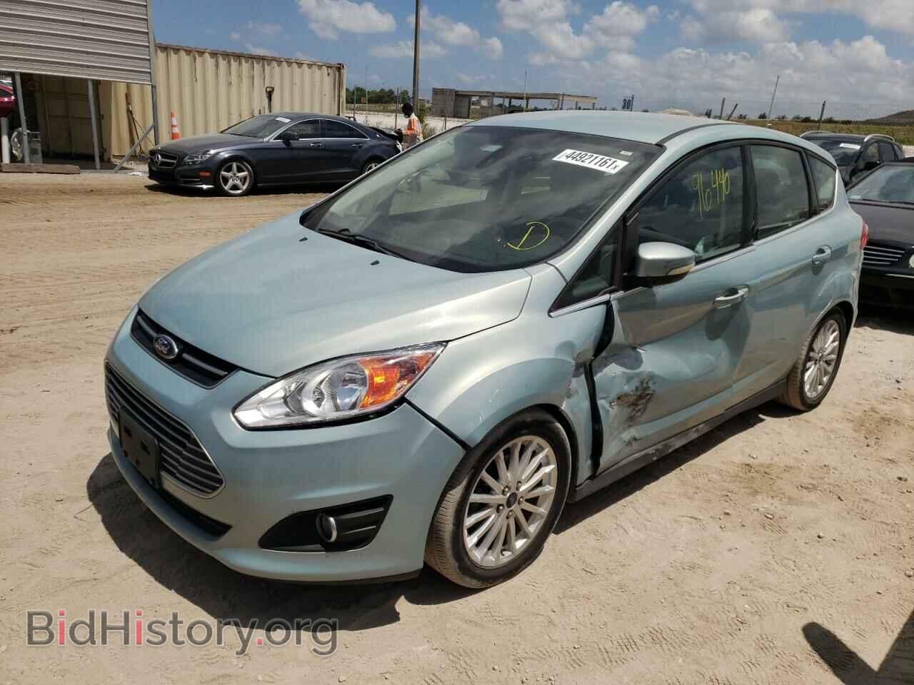 2013 FORD CMAX - VIN: 1FADP5BU5DL536091 - Photo 2