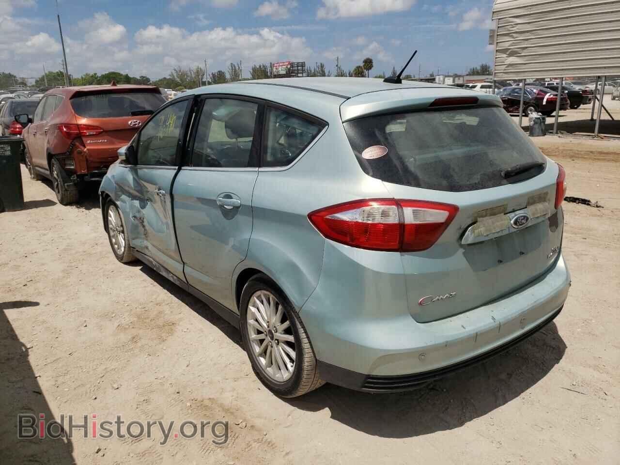 2013 FORD CMAX - VIN: 1FADP5BU5DL536091 - Photo 3