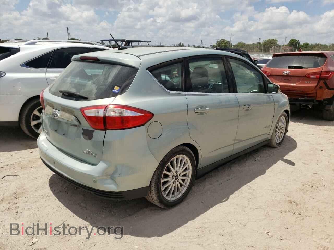 2013 FORD CMAX - VIN: 1FADP5BU5DL536091 - Photo 4