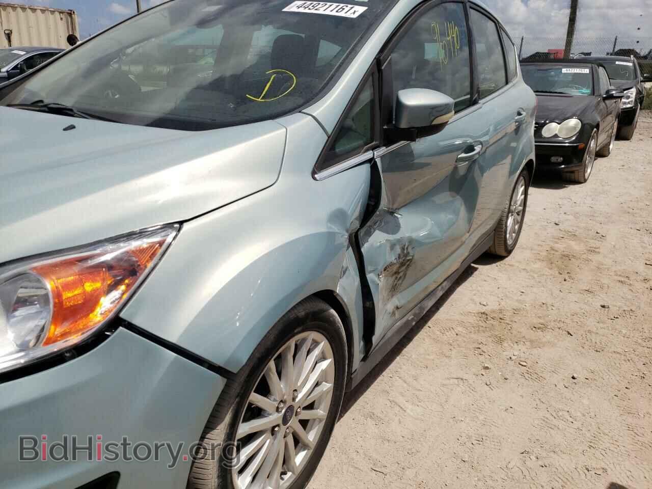 2013 FORD CMAX - VIN: 1FADP5BU5DL536091 - Photo 9