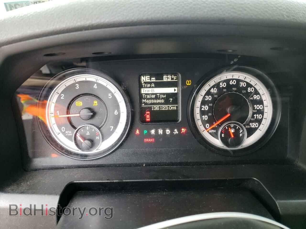 2014 RAM 1500 - VIN: 1C6RR7KT5ES243979 - Фото 9