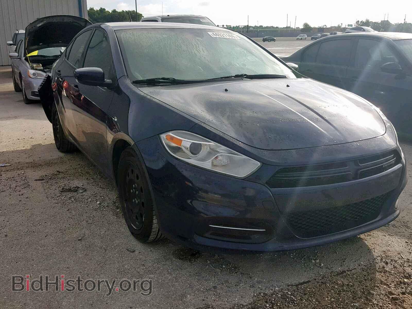 Фотография 1C3CDFAA9DD151319 - DODGE DART 2013