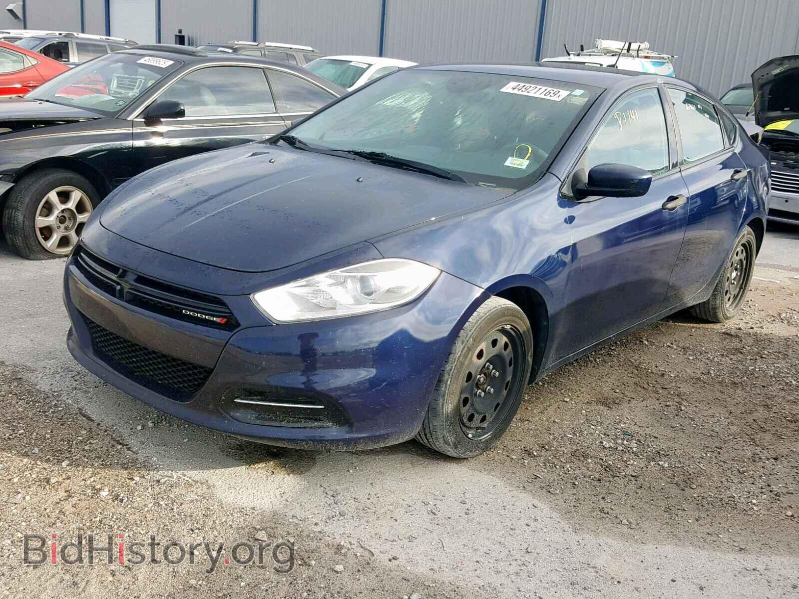 2013 DODGE DART - VIN: 1C3CDFAA9DD151319 - Photo 2