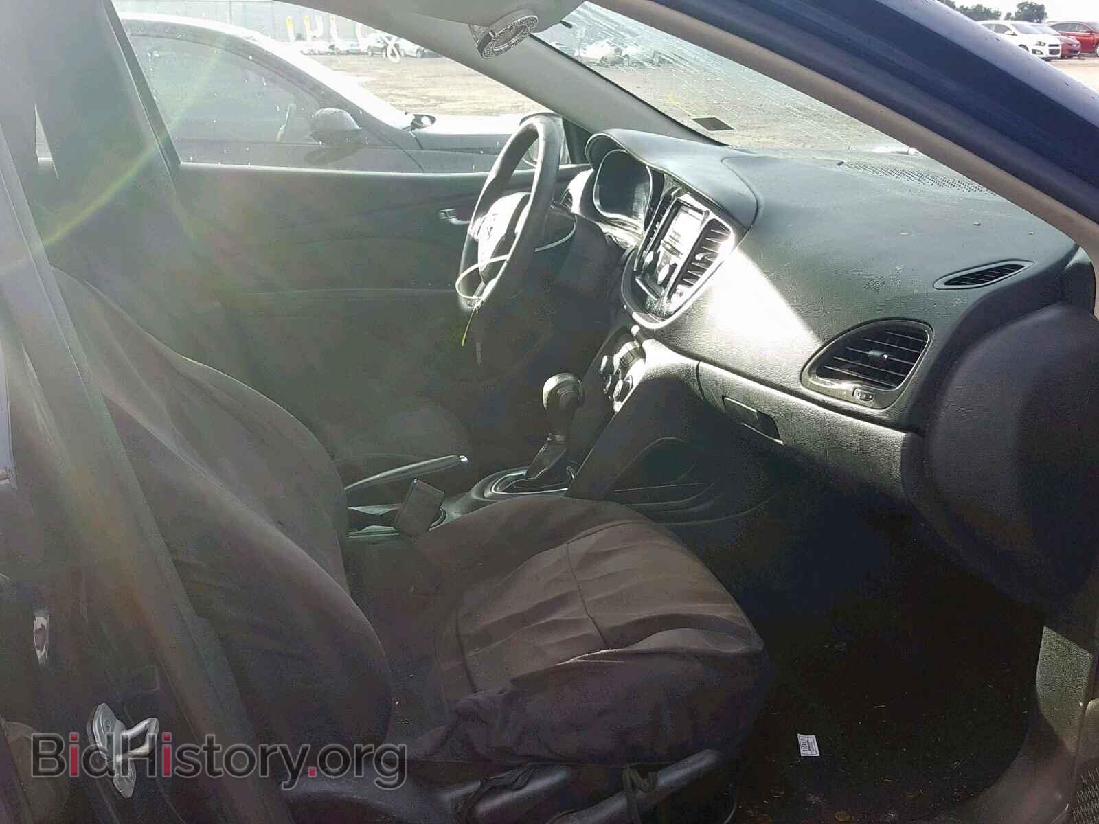 2013 DODGE DART - VIN: 1C3CDFAA9DD151319 - Photo 5